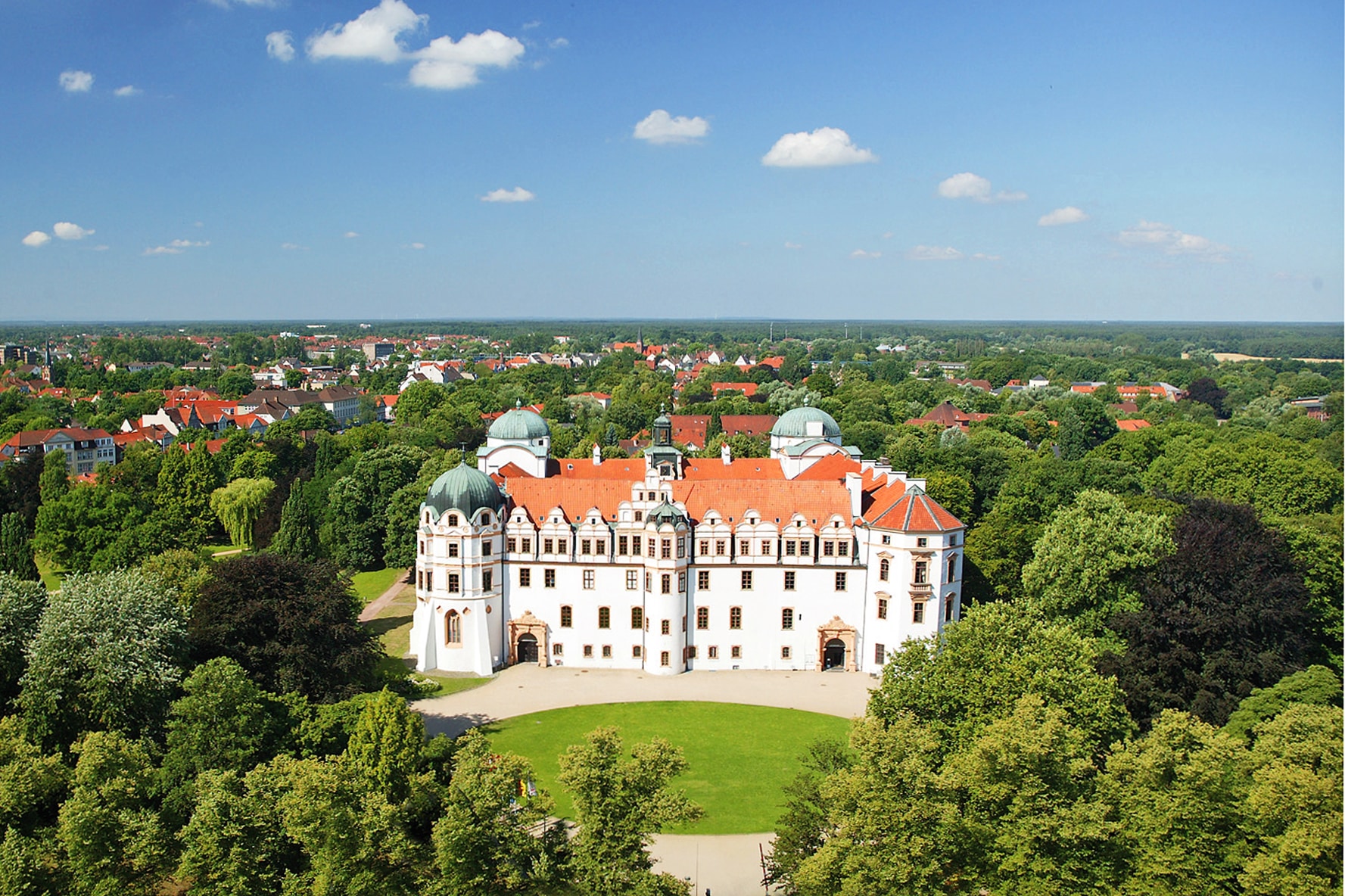 Celle - Altstadt - Celler Schloss