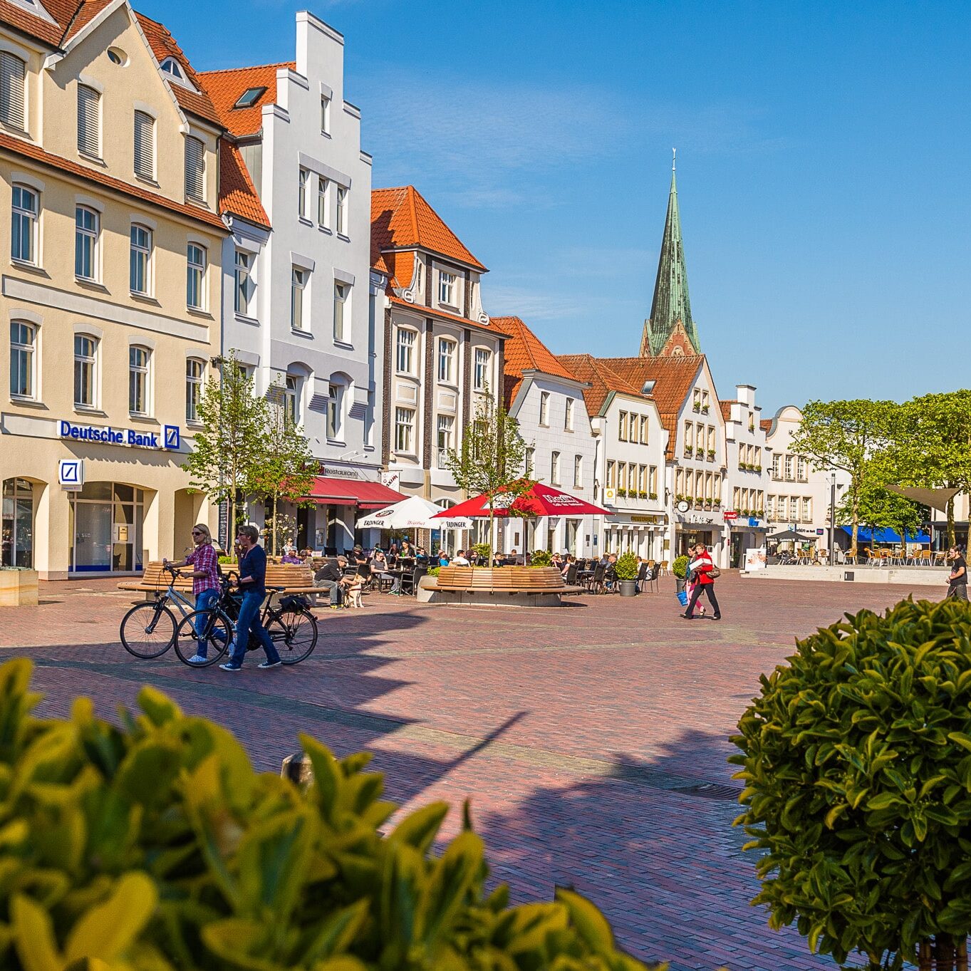 Lingener Marktplatz