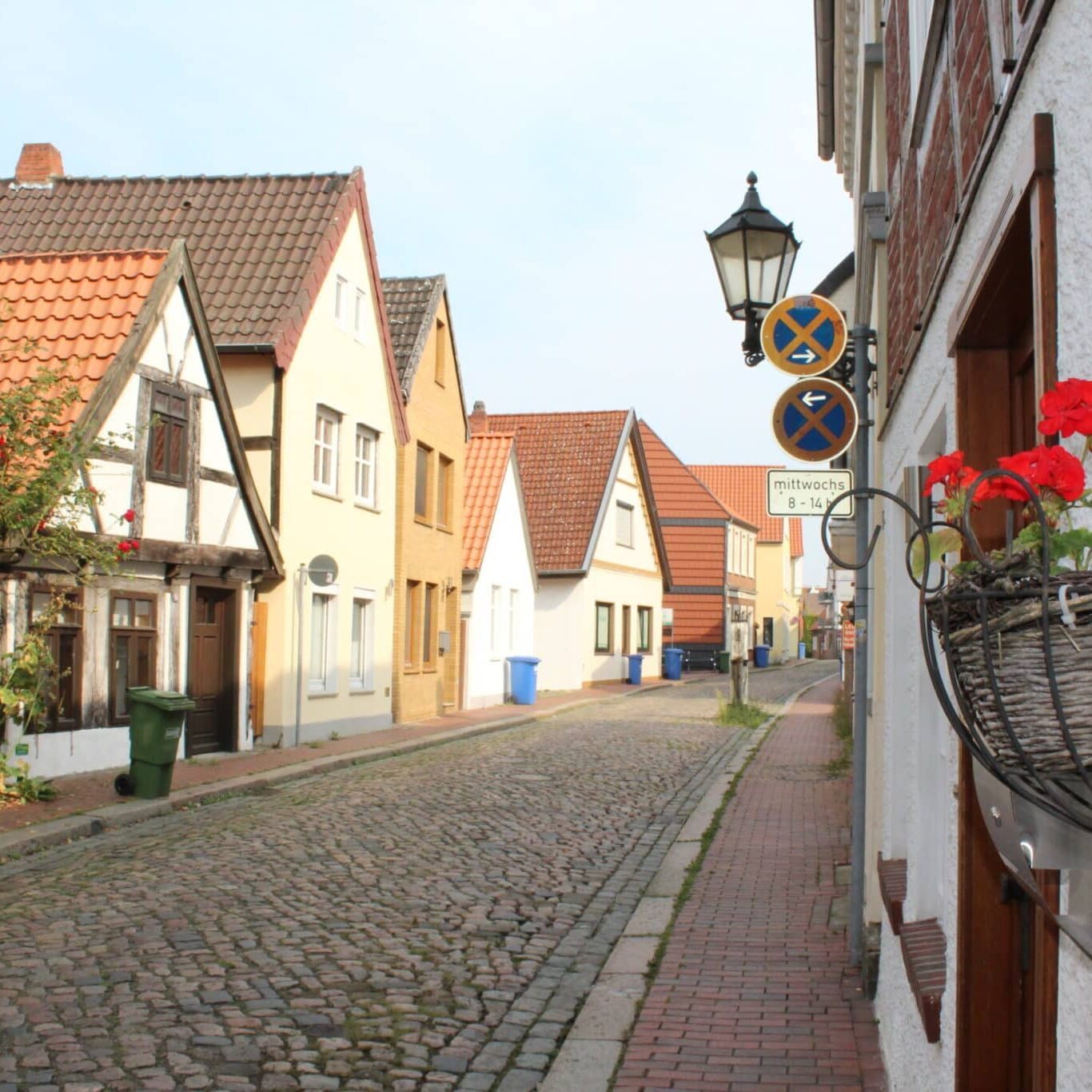 Verden_Fischerviertel in der Süderstadt © Bildarchiv der Stadt Verden